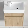 LOMAZOO Toilettenmöbel helles Eichenholz - Wc Möbel - Produktbild-Vorschau 7