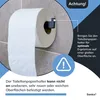 Sanics Manta WC-Rollenhalter ohne Bohren - Selbstklebender Produktbild-Vorschau 9