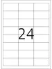 Tiefkühletiketten A4 weiß 66x33,8 mm Papier matt 600 St. Produktbild-Vorschau 9