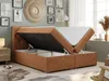 Boxspringbett 120x200 mit Bettkasten, Boxspringbett 120x200 Produktbild-Vorschau 2