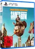 The image shows the front cover of a PlayStation 5 game case for Saints Row Day One Edition. Produktbild-Vorschau