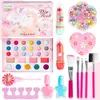 Make-up Set Kinder mit Spiegel Koffer, 18 Lidschatten, Produktbild-Vorschau 13