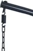 Polyrattan Hängesessel Hängekorb mit Gestell Rattan Produktbild-Vorschau 8