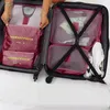 Set de rangement pour vêtements de voyage Filets à linge 6 Voir les images du produit 2