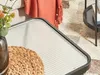 BELIANI Konferenčný stolík čierny kovový rám stolová doska Náhľad obrázku produktu 4