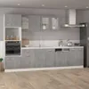 vidaXL Szafka z szufladami Lyon beton szary 50x46x81,5 cm Podgląd zdjęcia produktu 2