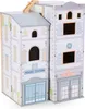 A wooden toy police and fire station playset. Náhľad obrázku produktu