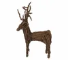 Figurine décorative "Renne", branches de vigne tressées sur Voir les images du produit 5