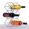 WEINFLASCHENHALTER "CUBE" | Metall, 37,5 cm | Weinregal | Produktbild-Vorschau 3