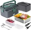 Elektrische Lunchbox, Tragbarer Warmhaltebehälter für Produktbild-Vorschau 1