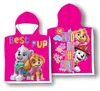 Paw Patrol Girls Badeponcho mit Kapuze 50 x 100 cm Náhľad obrázku produktu 1