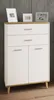 Landos Badschrank weiß, Eiche Nachbildung. Produktbild-Vorschau 1