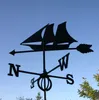 SvenskaV Wetterfahne Windjammer / Segler groß in schwarz Produktbild-Vorschau 2