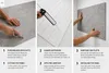 Polystyrol Paneelen XPS Styropor 100x50 cm – Betonoptik Produktbild-Vorschau 6