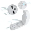 An open automatic air freshener dispenser showing its internal components and settings. Produktbild-Vorschau