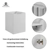 RODAN - Mobile da bagno - 40 CM - Bianco opaco - MDF - Anta Anteprima dell’immagine prodotto 5