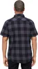 Brandit Check Shirt Short Sleeve black/grey, XXL Produktbild-Vorschau 5