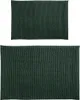 MSV Badteppich 2er Set Badvorleger Duschvorleger Chenille Produktbild-Vorschau 1