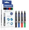 Magnetoplan Board- und Flipchartmarker PRO+ Kombimarker Produktbild-Vorschau 1