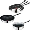 Tefal Jamie Oliver Pfannenset - Bratpfannen Ø20/24/28 cm + Produktbild-Vorschau 2