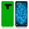 PhoneNatic Case kompatibel mit LG V40 ThinQ - Hülle grün Produktbild-Vorschau 1