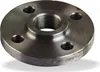 Gewindeflansch 3/4" 105x16mm DN20 schwarz Schweissfitting Produktbild-Vorschau 1