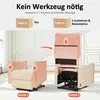 M MCombo Fernsehsessel mit Aufstehhilfe Elektrisch, Produktbild-Vorschau 6