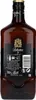The back of a Ballantine's 7 Years Old Bourbon Finish Scotch Whisky bottle. Produktbild-Vorschau
