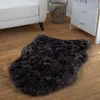 TT Home Wohnzimmer Hochflor Teppich Kunst-Fell Design Produktbild-Vorschau 3