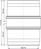Poloplast POLO-KAL XS, doppio manicotto, DN 75, 1 pz. Anteprima dell’immagine prodotto 4