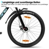 Hiland 26 Zoll Mountainbike, Herren und Damen 21 Gang MTB Produktbild-Vorschau 4