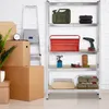 Étagère robuste Relaxdays, lot de 2, 5 niveaux, 180 x 100 x Voir les images du produit 2
