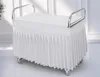 Tischdecke, Tischbezug für kellnerwagen 85cm mit skirting Produktbild-Vorschau 2