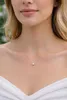 Diamant Kette 0.25ct Anhänger Gold 58514K Lab Grown Diaman Produktbild-Vorschau 3