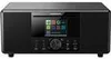 A black all-in-one internet radio with a color screen and buttons. Náhled obrázku produktu