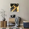 Poster - Poster ohne Rahmen - Golden Schwarz Figuren - Produktbild-Vorschau 6