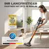 KLAMER Akku Staubsauger, 2-in-1 Staubsauger kabellos & Produktbild-Vorschau 9