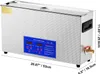 SucceBuy 10L pulitore ad ultrasuoni per pistole, 300W Anteprima dell’immagine prodotto 8