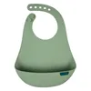 LOVI Silikon-Lätzchen mit Tasche Pistachio 51/031_gre Produktbild-Vorschau 1