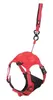 Harnais pour chien avec laisse EASY RIDE rouge M Zolux Voir les images du produit 3