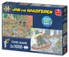 Jan van Haasteren - Der Käsemarkt & Die Segelregatta - Produktbild-Vorschau 5