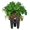 elho® Green Basics Erdbeertopf Living schwarz Ø 33 cm - Produktbild-Vorschau 4