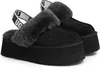 Ugg Funkette Pantoufles Noir UE 40 Femme Noir UE 40 Voir les images du produit 11