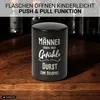 Flesopener met push- en pullmechanisme - Cadeau voor Productafbeelding-voorbeeld 5
