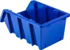 Set 50 x Stapelboxen NP6 blau Lagerboxen Sortierboxen Produktbild-Vorschau 3