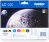 Brother LC-1000 Value Pack BK/C/M/Y Produktbild-Vorschau 8