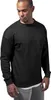 Hommes Urban Classics Sweat Crewneck noir - L Voir les images du produit 12