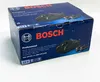 A product box for a Bosch starter set, showing the charger and batteries. Voir les images du produit