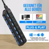 Strex USB 3.0 Hub 7 Ports - USB Splitter - USB Verteiler - Produktbild-Vorschau 6