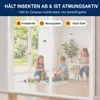 Síťka proti hmyzu na dveře, 82x204 cm, magnetická, pro Náhled obrázku produktu 8